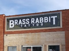 Brass Rabbit Tattoo