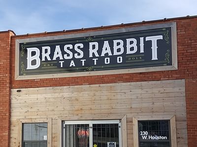 Brass Rabbit Tattoo