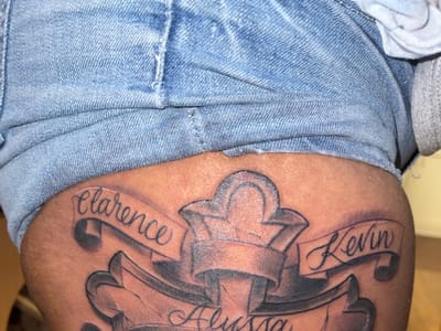 Bright and Bold Tattoo