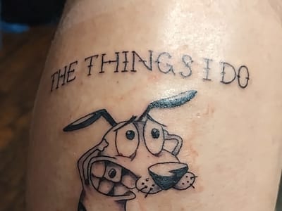 Bright and Bold Tattoo