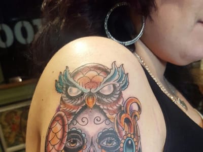 Bright and Bold Tattoo