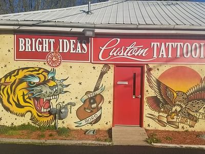 Bright Ideas Custom Tattooing