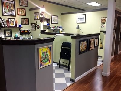 Broad Street Tattoo Parlour