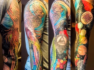 Broken Arrow Tattoo Studio