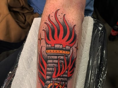 Broken Circle Tattoo