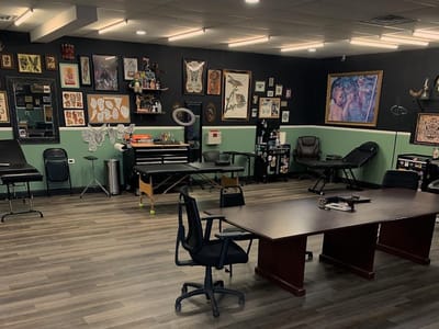 Broken Circle Tattoo