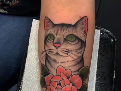 Broken Circle Tattoo