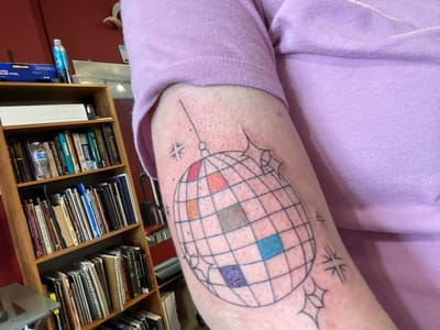 Broken Clover Tattoo