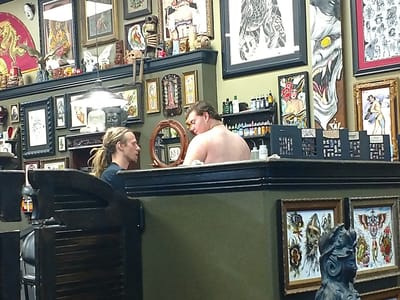 Broken Dagger Tattoo