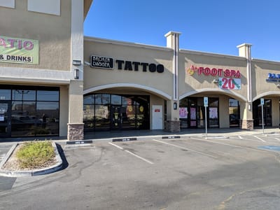 Broken Dagger Tattoo