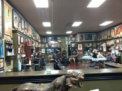 Broken Dagger Tattoo