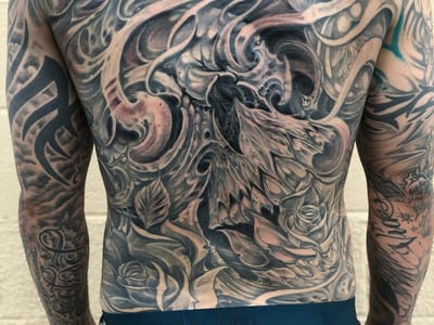 Broken Dagger Tattoo