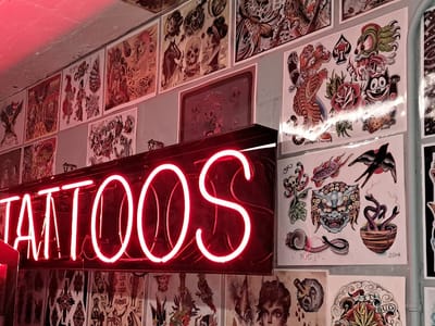 BROKEN HEARTS TATTOO CLUB LLC