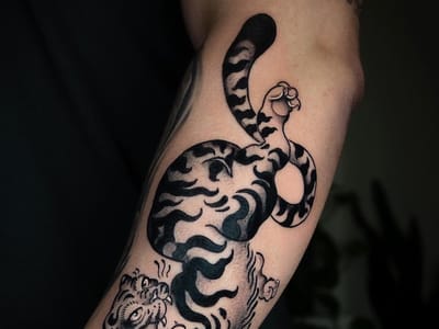 Broken Hearts Tattoo