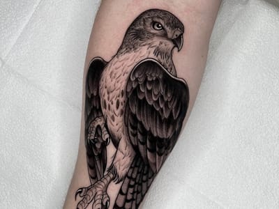 Broken Hearts Tattoo