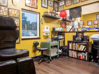 Broken Lantern Tattoo