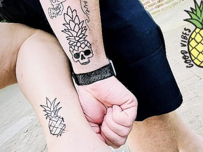 Broken Lantern Tattoo