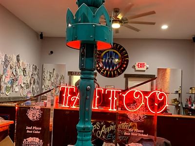 BROKEN NEEDLE TATTOO