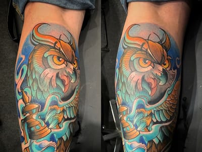 BROKEN NEEDLE TATTOO