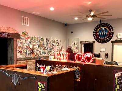 BROKEN NEEDLE TATTOO