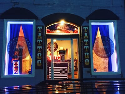 BROKEN NEEDLE TATTOO