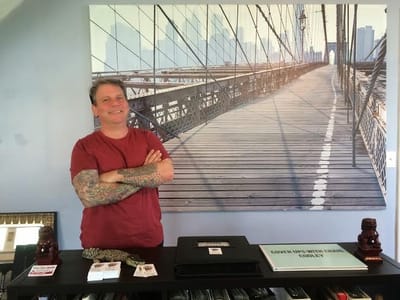 Brooklyn Gator Tattoo