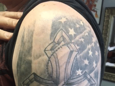 Brooklyn Gator Tattoo