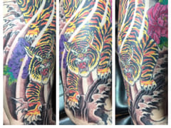 Brooklyn Gator Tattoo