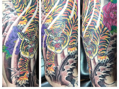 Brooklyn Gator Tattoo