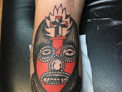 BrotherWolf SisterMoon Tattoo