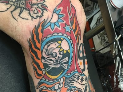 BrotherWolf SisterMoon Tattoo