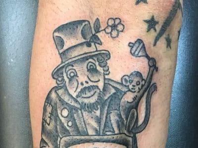 BrotherWolf SisterMoon Tattoo