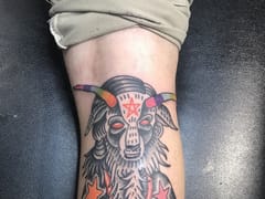 BrotherWolf SisterMoon Tattoo