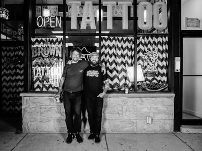 Brown Brothers Tattoo