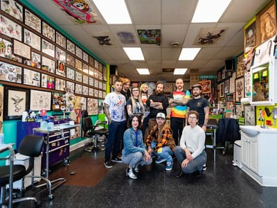 Brown Brothers Tattoo