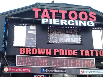 Brown Pride Tattoos