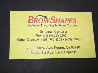BrowShapes