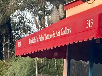 Buddha's Palm Tattoo Gallery