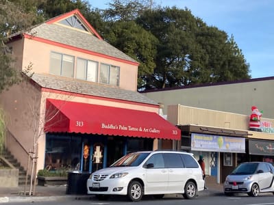 Buddha's Palm Tattoo Gallery