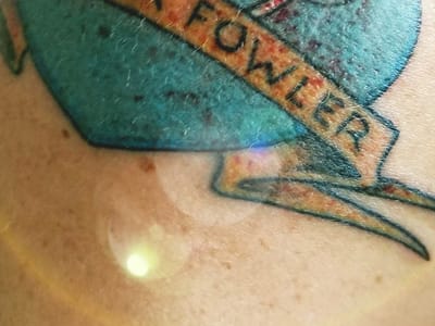 Buddha's Palm Tattoo Gallery