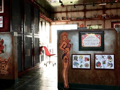 Buffalo Nickel Tattoo