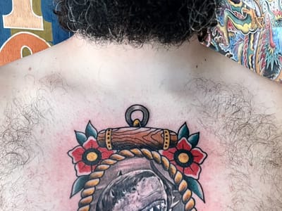 Buffalo Nickel Tattoo