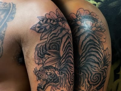 Built 4 Speed Tattoos