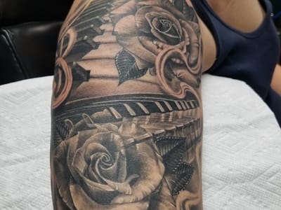 Built 4 Speed Tattoos