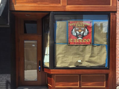 Bulletproof Tiger Tattoo