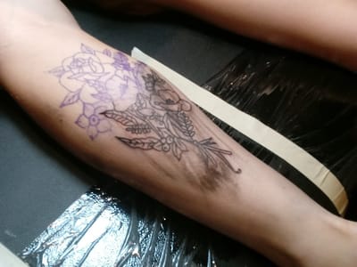 Bulletproof Tiger Tattoo