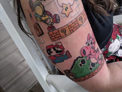 Bulls Body Shop Tattoos