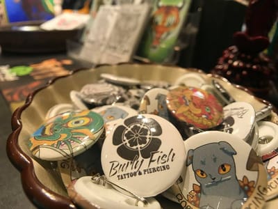 Burly Fish Tattoo & Piercing