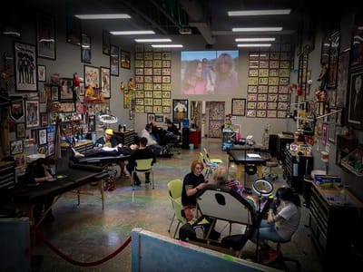 Burn The Boats Tattoo