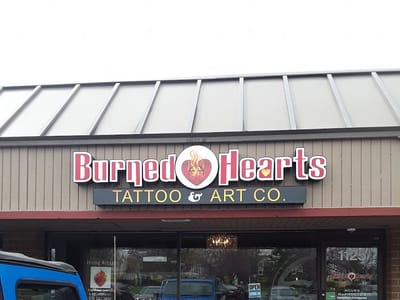 Burned Hearts Tattoo & Art Company